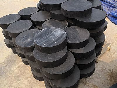 曲水县板式橡胶支座由若干层橡胶片与薄钢板经加压硫化